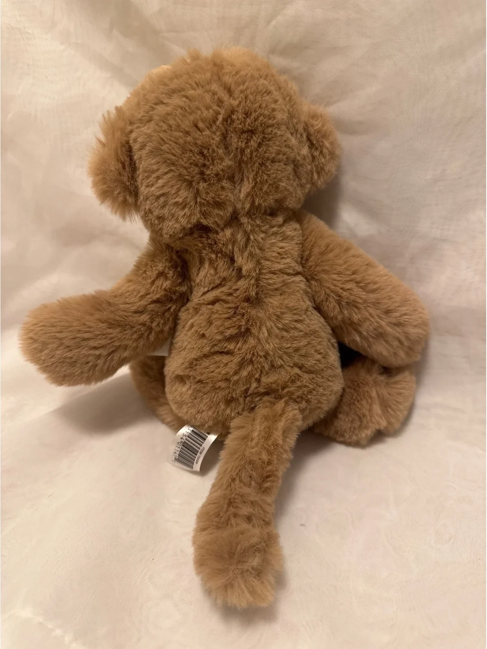 World's Softest Plush Brown Monkey Stuffed Animal